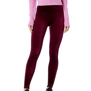 Athleta Women's Burgundy Leggings‎
